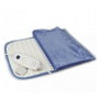 FM Calefacción Almohadilla Eléctrica CS-100 Azul, 100 W, 40 x 30 cm